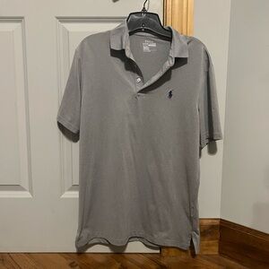 Polo by Ralph Lauren Classic Gray Polo Shirt